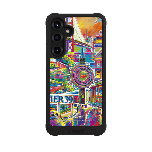 Samsung Galaxy S25+  NIVOmax San Francisco Art By P.D. Moreno