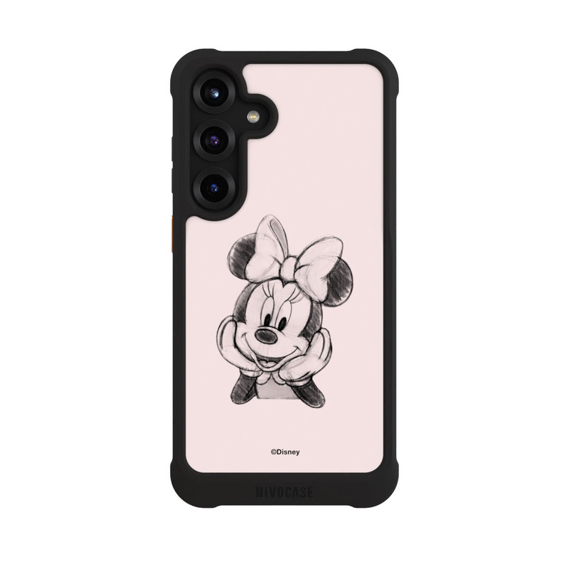 Galaxy S25 + NIVOmax Minnie Pose Assise