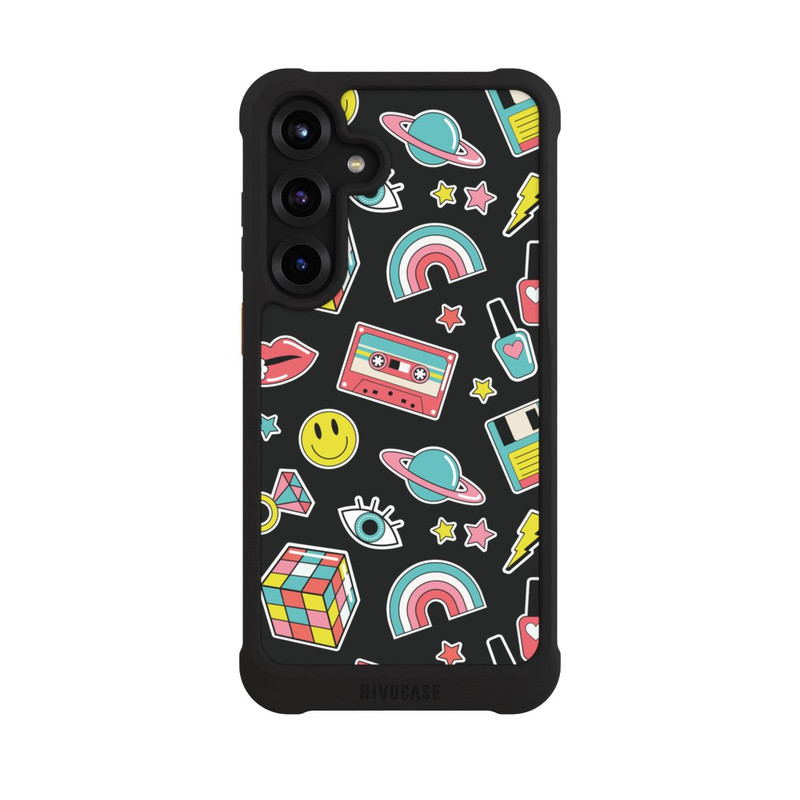 Galaxy S25 + NIVOmax 90s Theme
