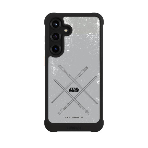 Samsung Galaxy S25+  NIVOmax Lightsabers Grey