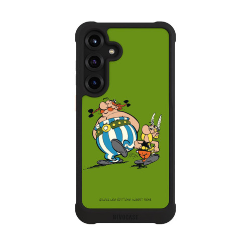 Samsung Galaxy S25+  NIVOmax Asterix and Obelix Grün