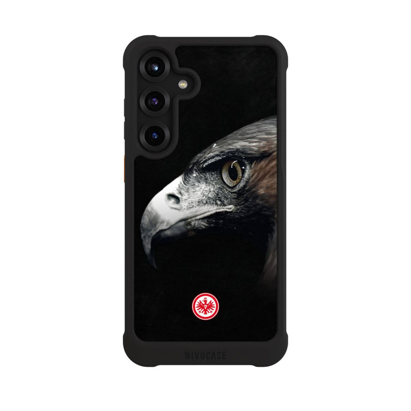Galaxy S25 + NIVOmax Eintracht Attila Schwarz