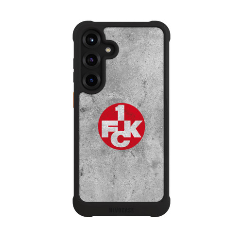 Samsung Galaxy S25+  NIVOmax 1.FCK Logo Beton