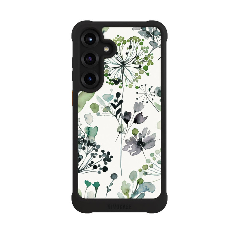 Galaxy S25 + NIVOmax Herbes Sauvages Eucalyptus