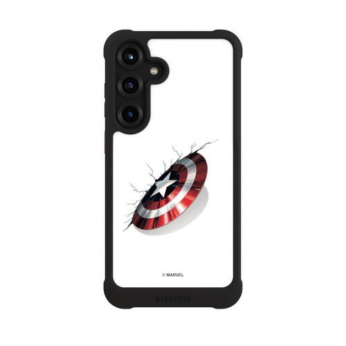 Samsung Galaxy S25+  NIVOmax Captain America