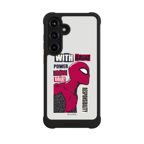 Samsung Galaxy S25+  NIVOmax Spider-Man Profile