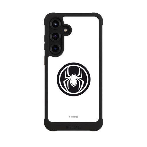 Samsung Galaxy S25+  NIVOmax Spider-Man Logo White