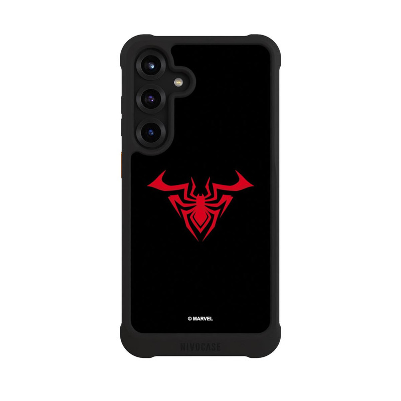 Galaxy S25 + NIVOmax Spider-Man Miles Morales Venomized