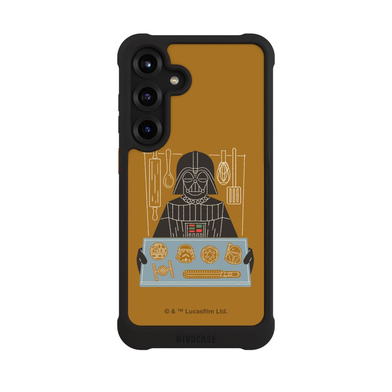 Galaxy S25 + NIVOmax La célébration de Noël du côté obscur