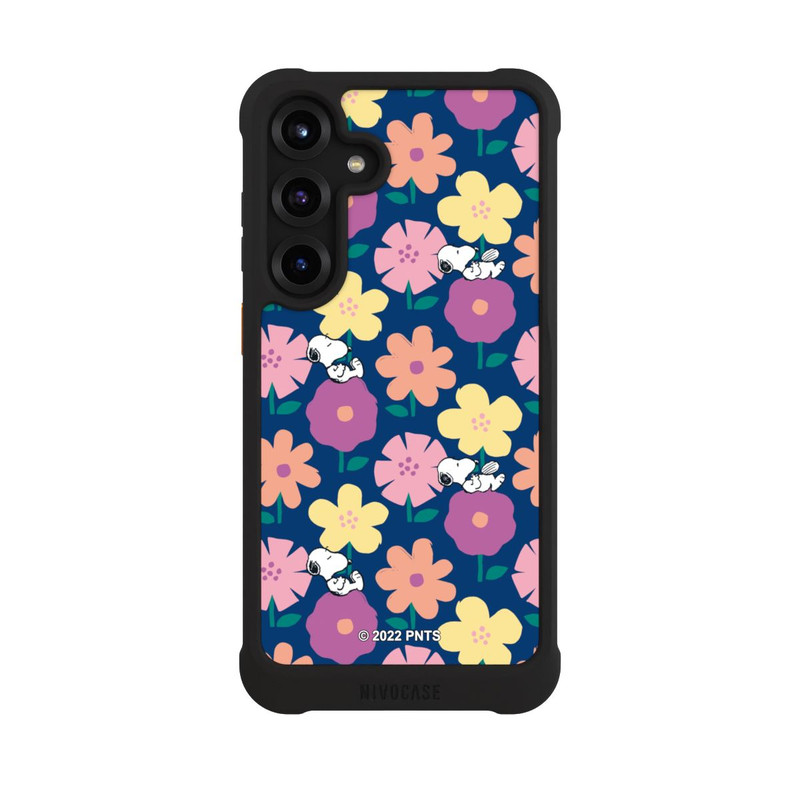 Galaxy S25 + NIVOmax Snoopy Pattern Spring