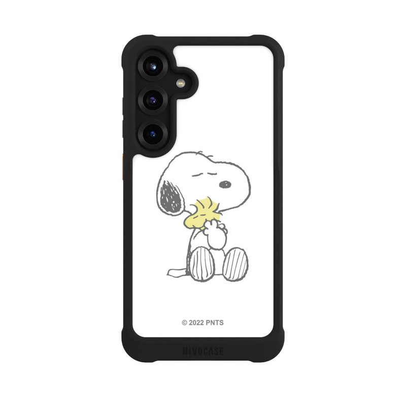 Galaxy S25 + NIVOmax Câlin Snoopy & Woodstock