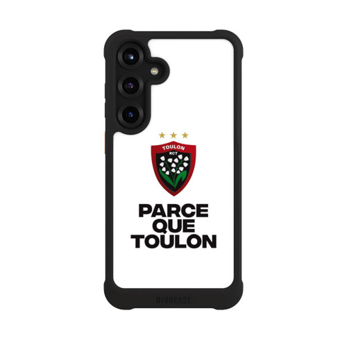 Samsung Galaxy S25+  NIVOmax Parce Que Toulon Weiß