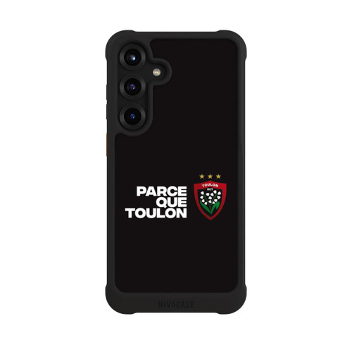 Samsung Galaxy S25+  NIVOmax RC Toulonnais PQT Schwarz