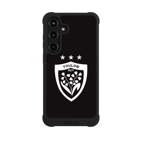 Samsung Galaxy S25+  NIVOmax RCT Schwarz und Weiß