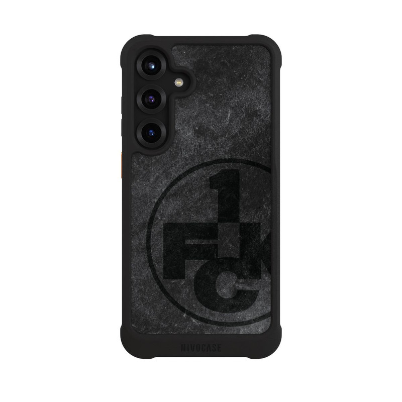 Galaxy S25 + NIVOmax 1.FCK Black Grunge
