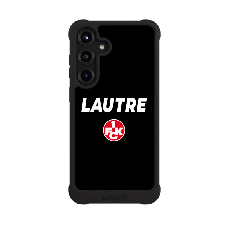 Galaxy S25 + NIVOmax Lautre Schwarz