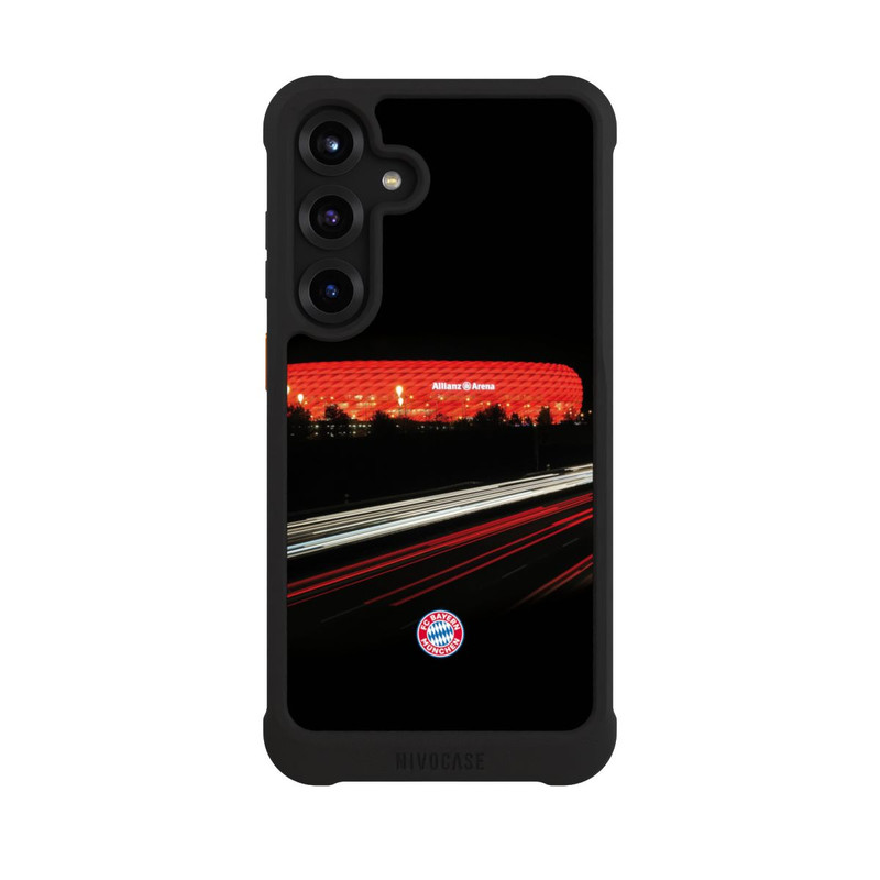 Galaxy S25 + NIVOmax FC Bayern Munich Allianz Arena