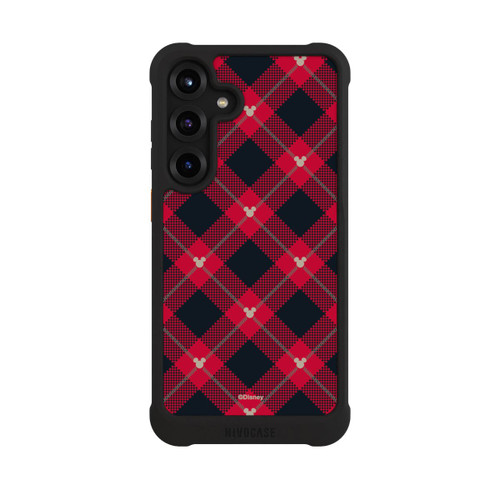 Samsung Galaxy S25+  NIVOmax Mickey Christmas Pattern Red