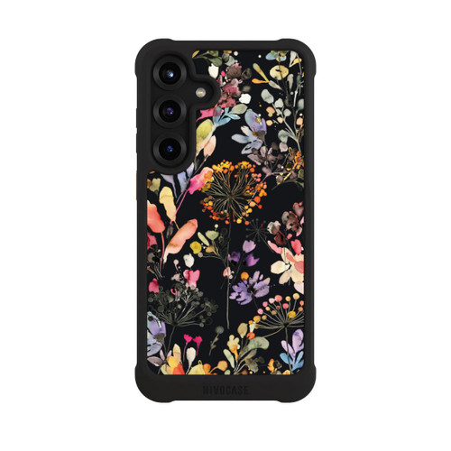 Samsung Galaxy S25+  NIVOmax Wilde Gräser schwarz
