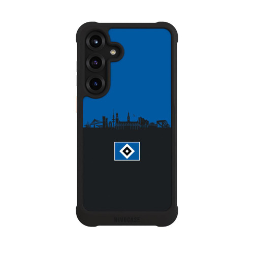 Samsung Galaxy S25+  NIVOmax HSV Skyline Blau Schwarz