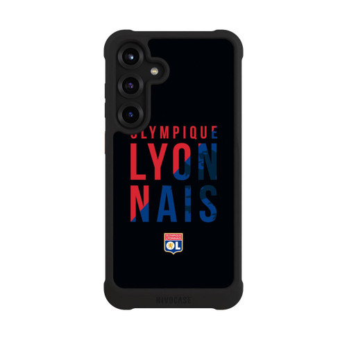 Samsung Galaxy S25+  NIVOmax OL bleu et rouge