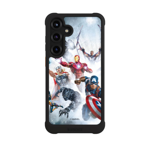 Samsung Galaxy S25+  NIVOmax Les Avengers vous sautent dessus