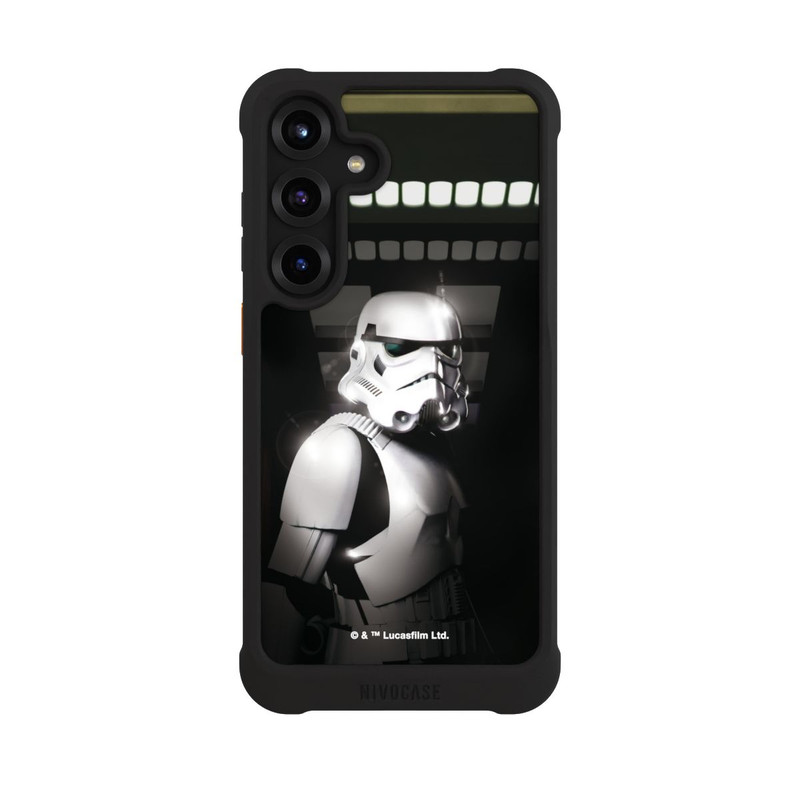 Galaxy S25 + NIVOmax The Mandalorian Stormtrooper