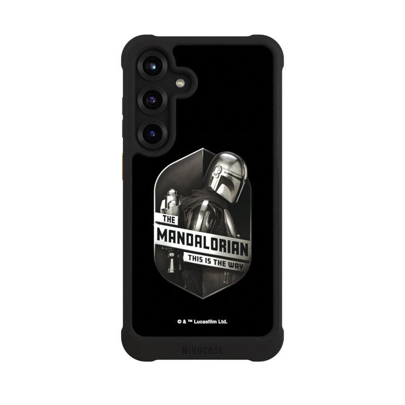 Galaxy S25 + NIVOmax The Mandalorian This Is The Way