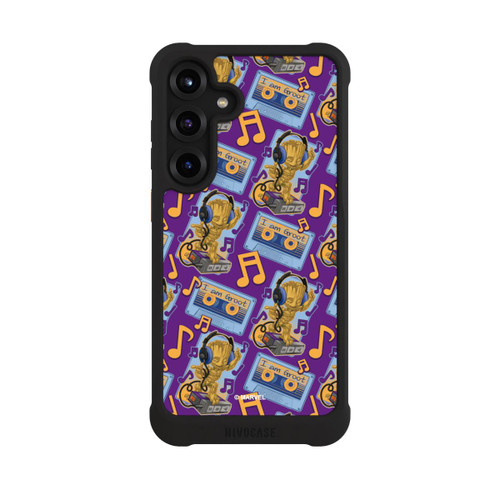 Samsung Galaxy S25+  NIVOmax Groot Comic Headphones Guardians of the Galaxy