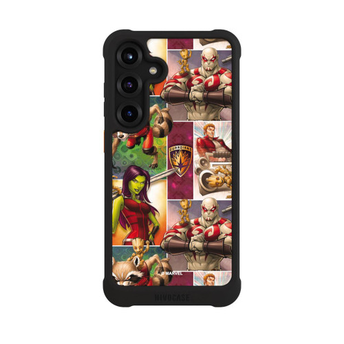 Samsung Galaxy S25+  NIVOmax Guardians of the Galaxy Comic Book Pattern