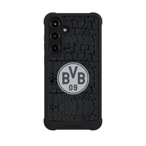 Samsung Galaxy S25+  NIVOmax BVB Trikot Kohle und Stahl