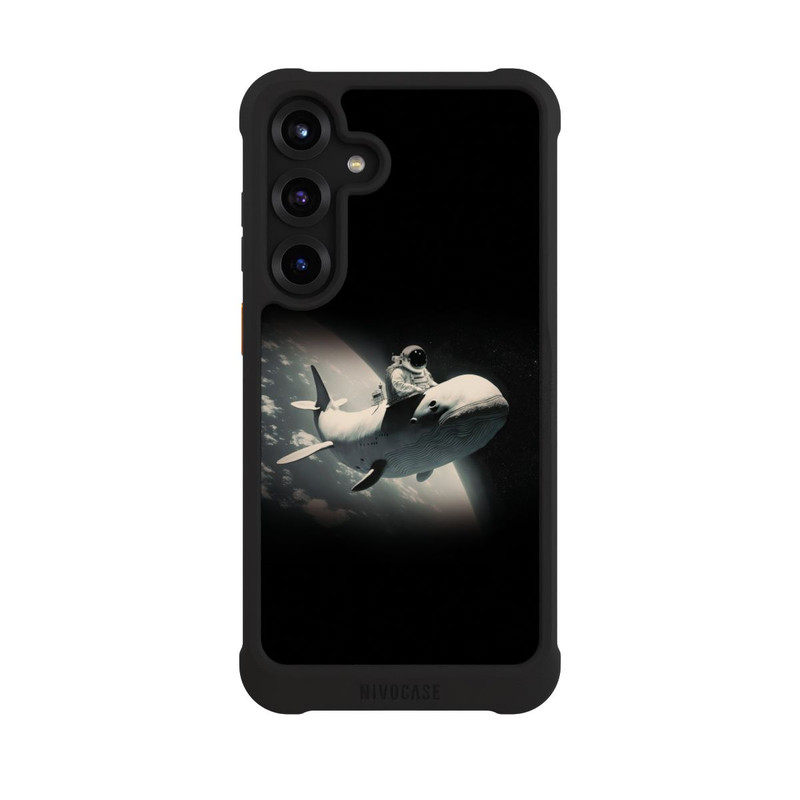 Galaxy S25 + NIVOmax Un voyage spécial Astronaute