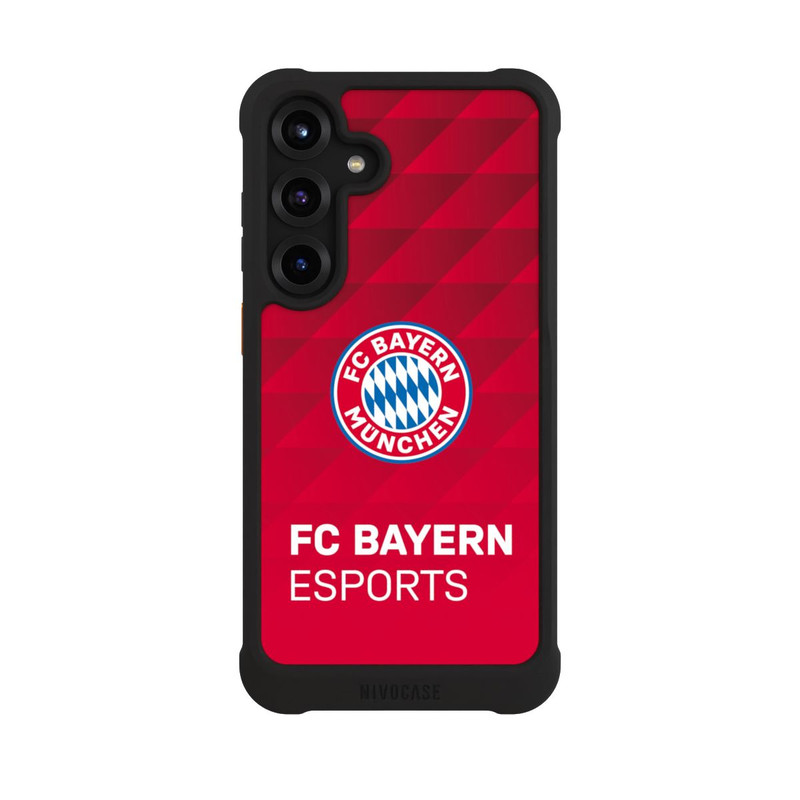Galaxy S25 + NIVOmax FCB eSports Red