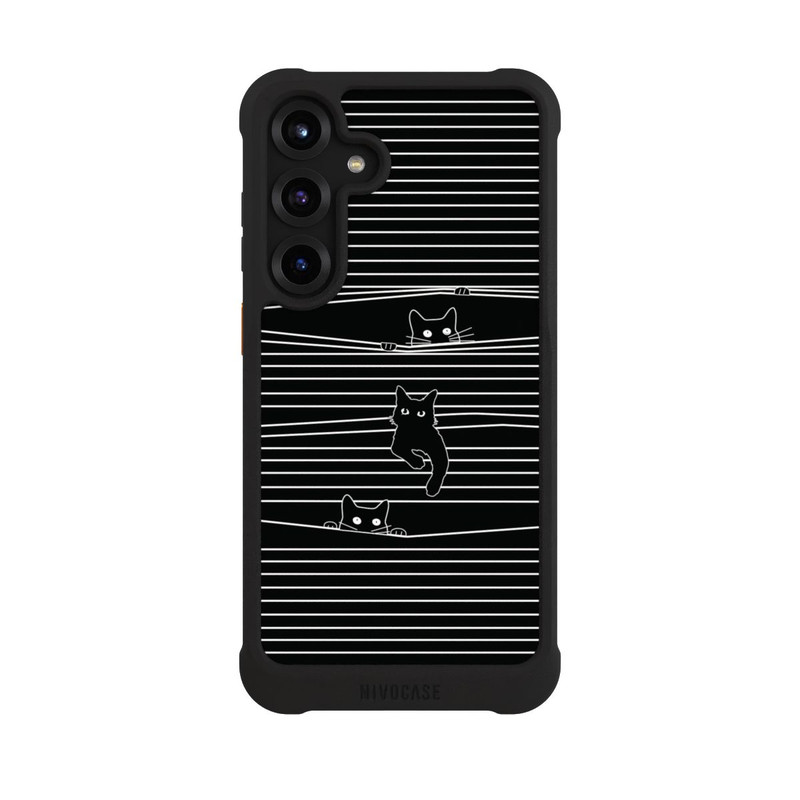 Galaxy S25 + NIVOmax Chats voyeurs