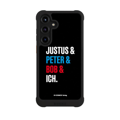 Samsung Galaxy S25+  NIVOmax Justus und Peter und Bob und Ich