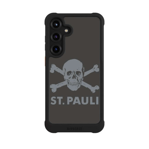 Samsung Galaxy S25+  NIVOmax FC St. Pauli Logo Grau