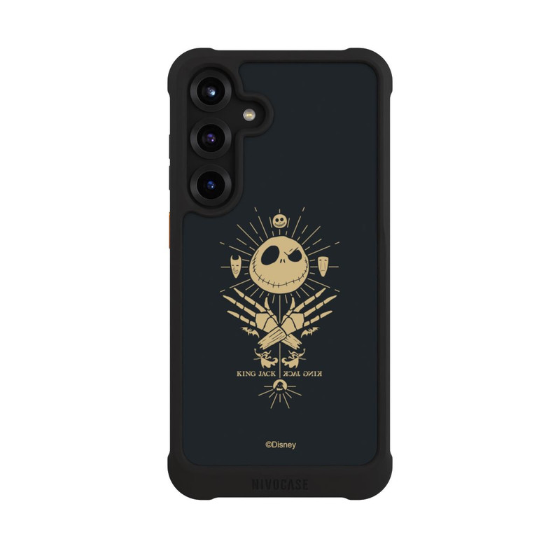Galaxy S25 + NIVOmax Nightmare Before Christmas King Jack