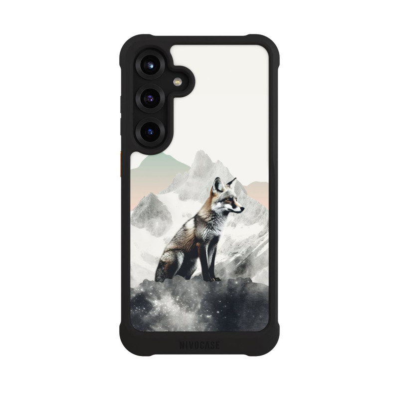 Galaxy S25 + NIVOmax Mountain Fox