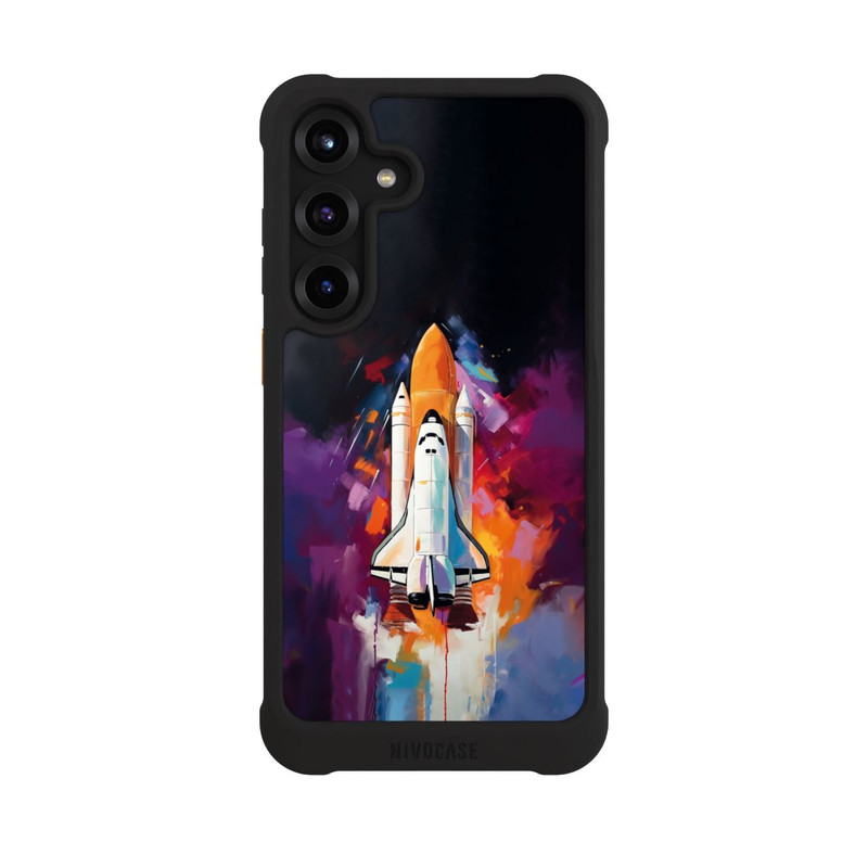 Galaxy S25 + NIVOmax Space Shuttle Start