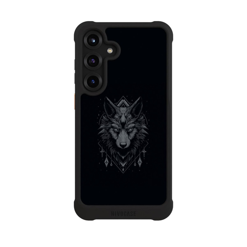 Galaxy S25 + NIVOmax Zodiac Wolf