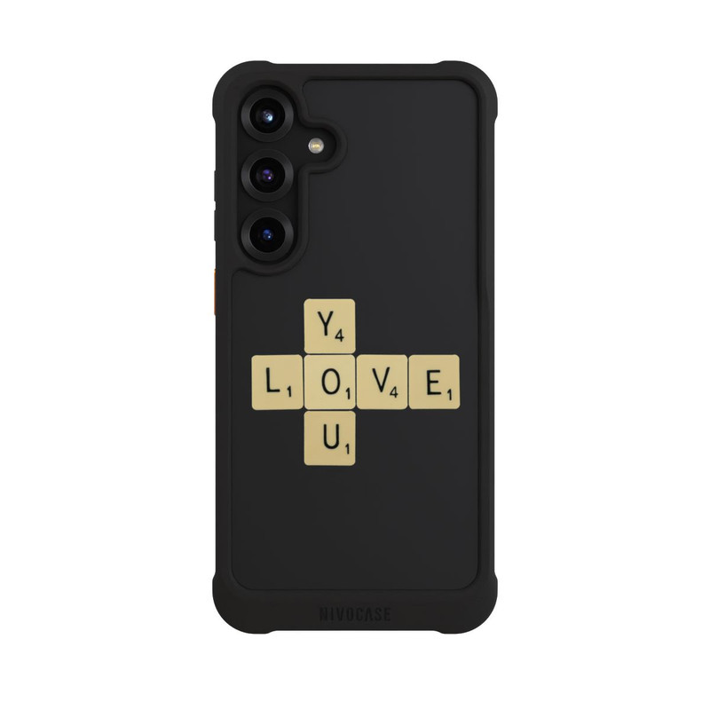 Galaxy S25 + NIVOmax Love You