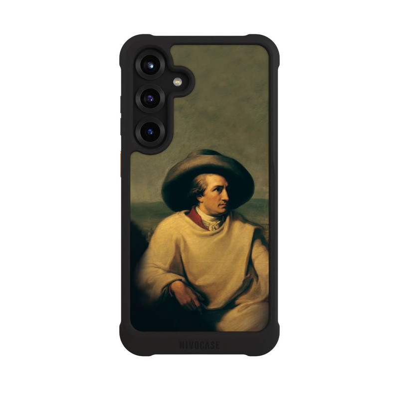 Galaxy S25 + NIVOmax Johann Wolfgang von Goethe in der Campagna