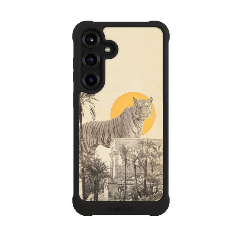 Galaxy S25 + NIVOmax Giant Tiger in Ruins