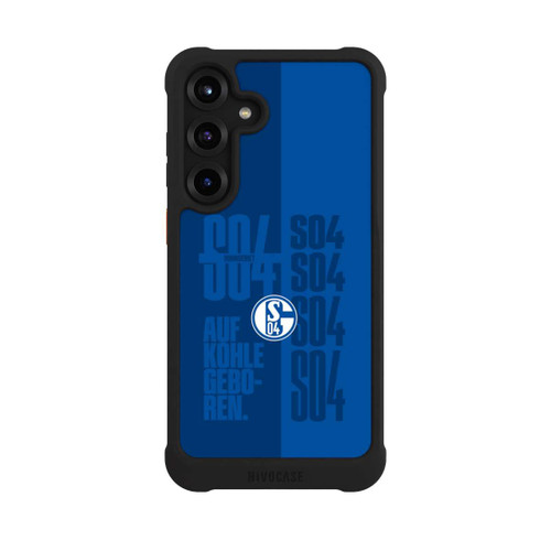 Samsung Galaxy S25+  NIVOmax S04 Auf Kohle geboren