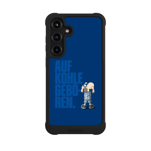 Samsung Galaxy S25+  NIVOmax S04 Auf Kohle geboren - Erwin