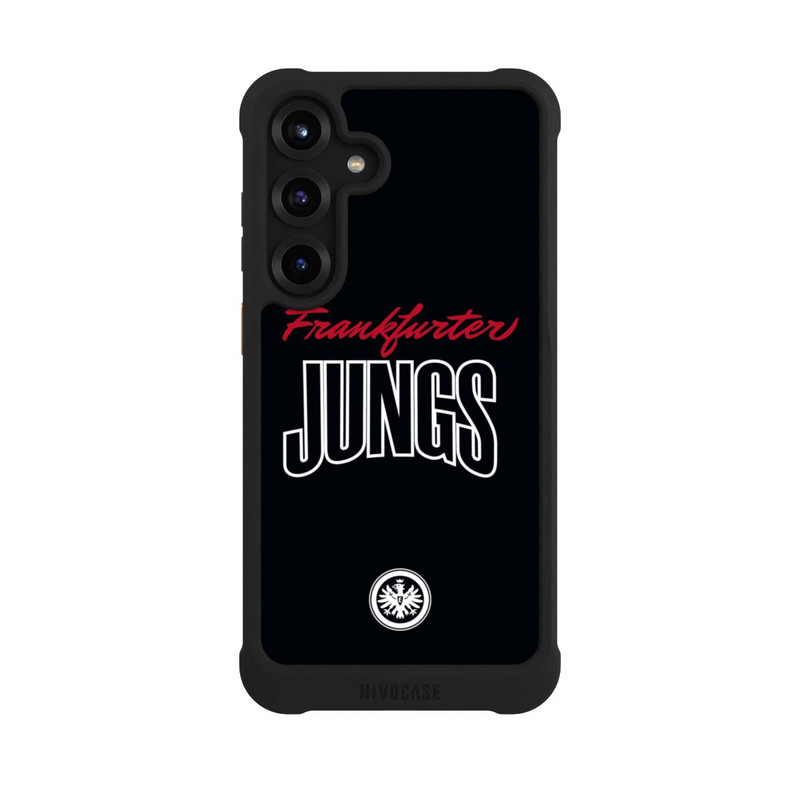 Galaxy S25 + NIVOmax Frankfurter Jungs