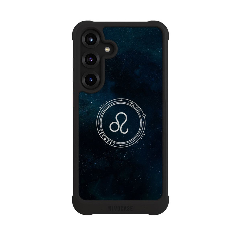 Galaxy S25 + NIVOmax Leo Zodiac Sign