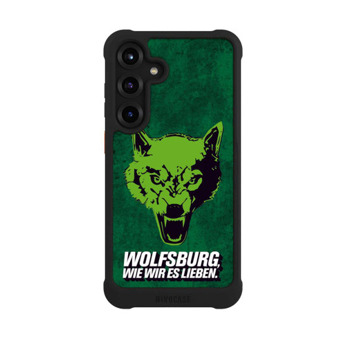 Samsung Galaxy S25+  NIVOmax Wolfsburg Wie Wir Es Lieben Grunge