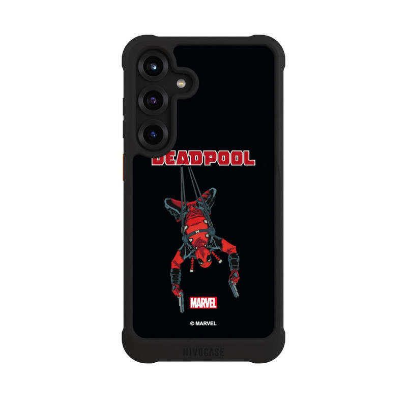 Galaxy S25 + NIVOmax Deadpool Swinging