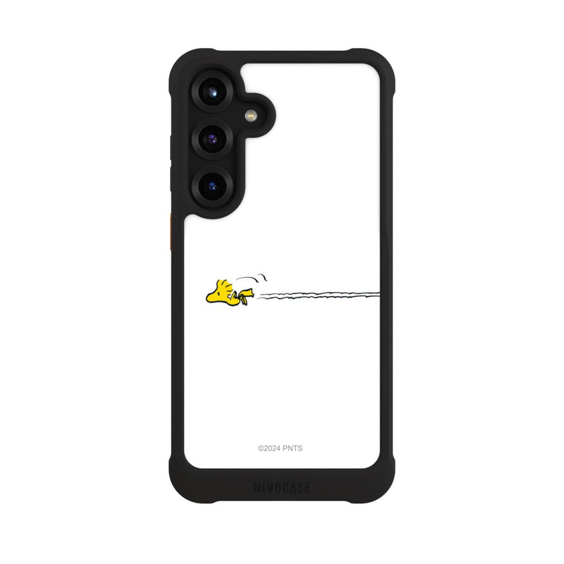 Galaxy S25 + NIVOmax Peanuts Woodstock